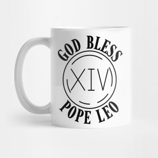God-Bless-Pope-Leo-XIV Mug